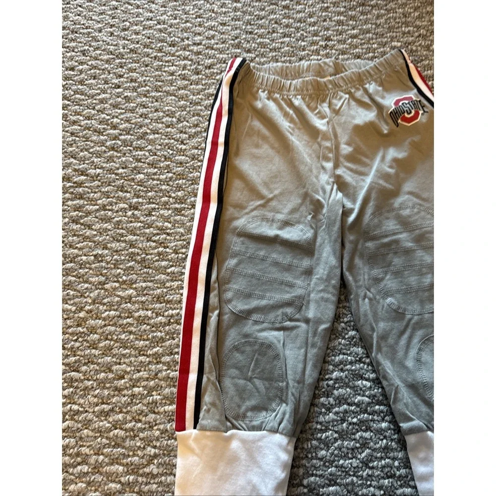 Ohio State Buckeyes‎ Wes and Willy Kids Pajama Pants Size 14 Brand New